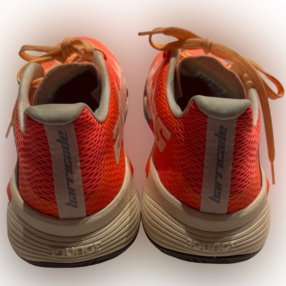 Adidas Adizero Ubersonic Tennis Shoes Orange Women’s 9 - Picture 4 of 10